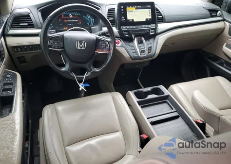 2018 Honda Odyssey Exl из США, поврежденный, VIN 5FNRL6H74JB092252